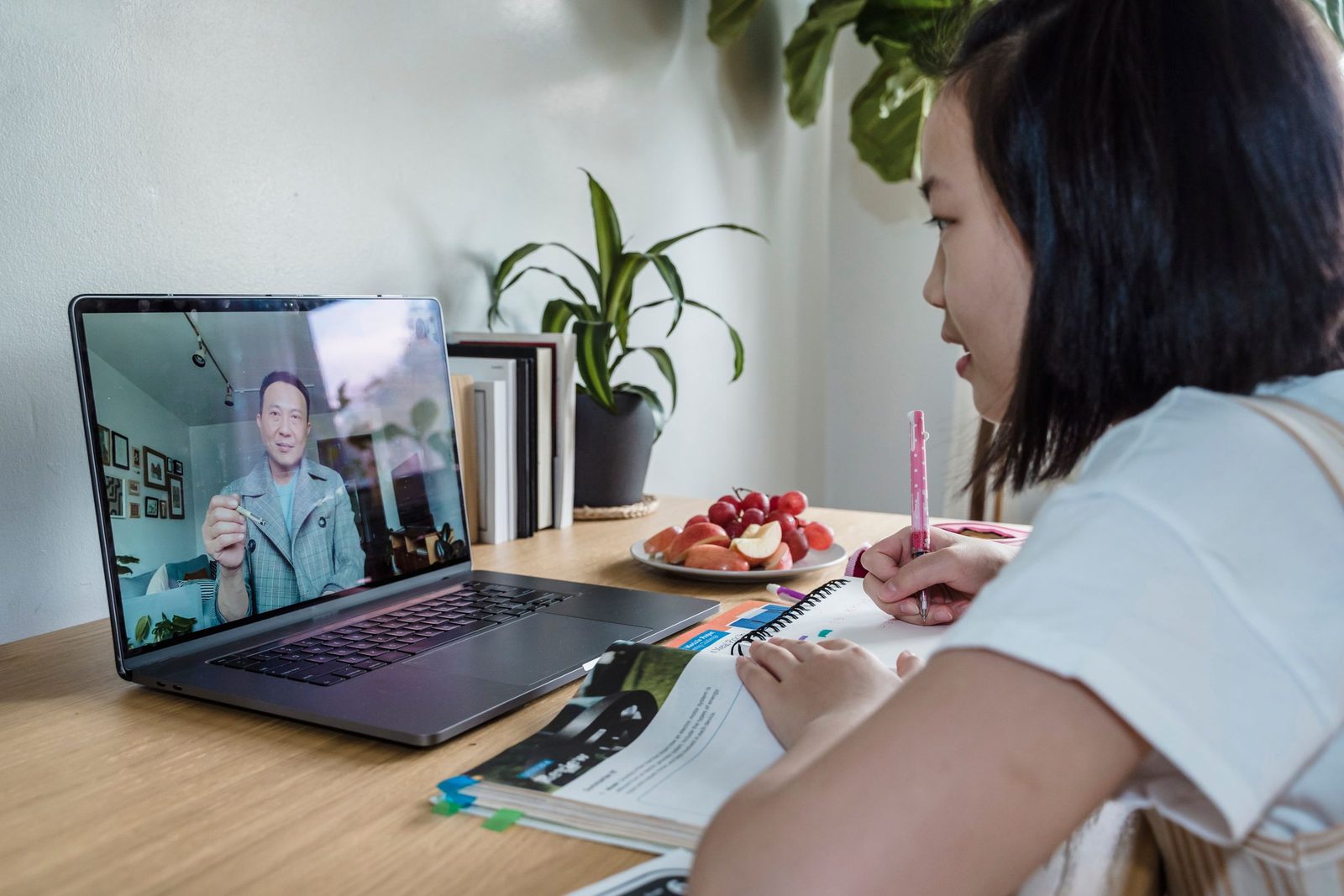 Online lessons: getting set up at home